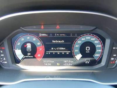 Audi Q3 Sportback 35 1.5 tfsi S line S-tronic Identity black 2021 18" Nero usata Monte Compatri