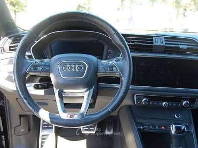 Audi Q3 Sportback 35 1.5 tfsi S line S-tronic Identity black 2021 18" Nero usata Monte Compatri