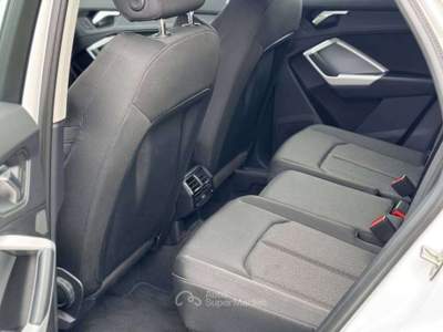 Audi Q3 Sportback 35 1.5 tfsi S line S-tronic camera 2023 19" Bianco usata Monte Compatri