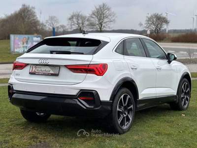 Audi Q3 Sportback 35 1.5 tfsi S line S-tronic camera 2023 19" Bianco usata Monte Compatri