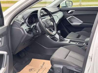 Audi Q3 Sportback 35 1.5 tfsi S line S-tronic camera 2023 19" Bianco usata Monte Compatri