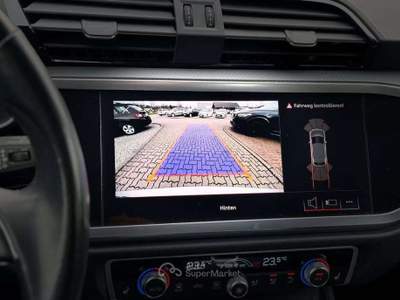Audi Q3 Sportback 35 1.5 tfsi S line S-tronic camera 2023 19" Bianco usata Monte Compatri