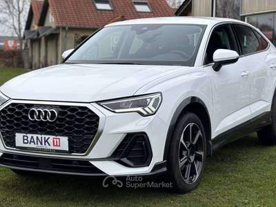Audi Q3 Sportback 35 1.5 tfsi S line S-tronic camera 2023 19" Bianco usata Monte Compatri