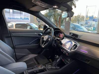 Audi Q3 Q3 Sportback 40 2.0 tfsi S Line identity black quattro s-tronic Bianco usata Monte Compatri