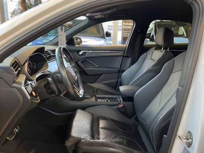 Audi Q3 Q3 Sportback 40 2.0 tfsi S Line identity black quattro s-tronic Bianco usata Monte Compatri