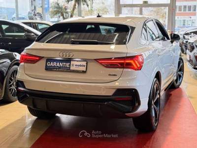 Audi Q3 Q3 Sportback 40 2.0 tfsi S Line identity black quattro s-tronic Bianco usata Monte Compatri