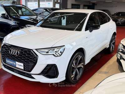 Audi Q3 Q3 Sportback 40 2.0 tfsi S Line identity black quattro s-tronic Bianco usata Monte Compatri