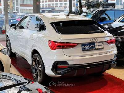 Audi Q3 Q3 Sportback 40 2.0 tfsi S Line identity black quattro s-tronic Bianco usata Monte Compatri