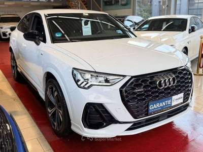 Audi Q3 Q3 Sportback 40 2.0 tfsi S Line identity black quattro s-tronic Bianco usata Monte Compatri