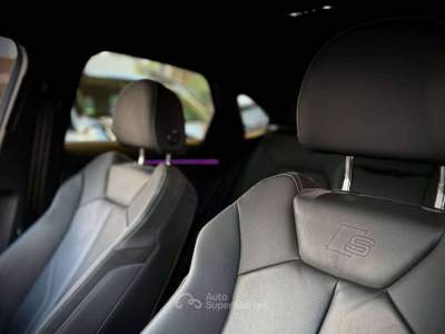 Audi Q3 Q3 Sportback 40 2.0 tfsi S Line identity black quattro s-tronic Bianco usata Monte Compatri