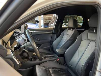 Audi Q3 Q3 Sportback 40 2.0 tfsi S Line identity black quattro s-tronic Bianco usata Monte Compatri