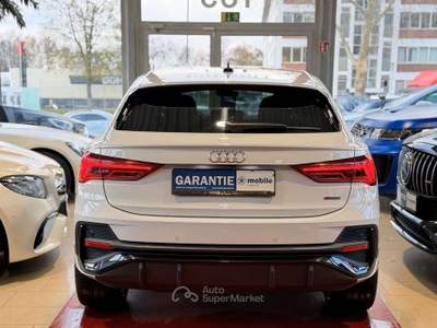Audi Q3 Q3 Sportback 40 2.0 tfsi S Line identity black quattro s-tronic Bianco usata Monte Compatri