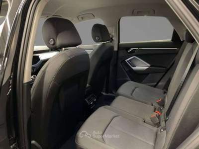 Audi Q3 Sportback 35 1.5 tfsi S line S-tronic 2023 18" Nero usata Monte Compatri