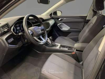 Audi Q3 Sportback 35 1.5 tfsi S line S-tronic 2023 18" Nero usata Monte Compatri