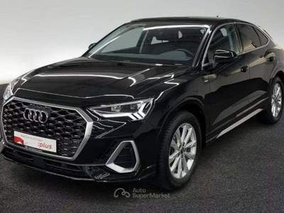 Audi Q3 Sportback 35 1.5 tfsi S line S-tronic 2023 18" Nero usata Monte Compatri
