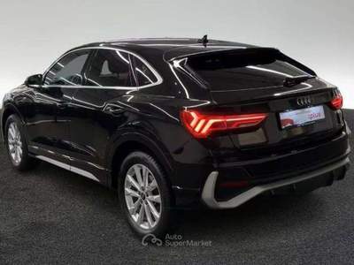 Audi Q3 Sportback 35 1.5 tfsi S line S-tronic 2023 18" Nero usata Monte Compatri