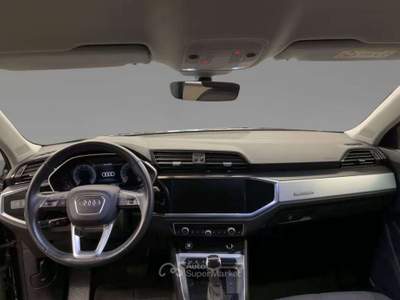 Audi Q3 Sportback 35 1.5 tfsi S line S-tronic 2023 18" Nero usata Monte Compatri
