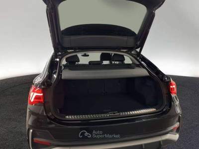 Audi Q3 Sportback 35 1.5 tfsi S line S-tronic 2023 18" Nero usata Monte Compatri