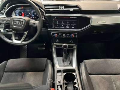 Audi Q3 Sportback 35 1.5 tfsi S line S-tronic 2022 camera 18" Grigio usata Monte Compatri
