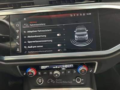 Audi Q3 Sportback 35 1.5 tfsi S line S-tronic 2022 camera 18" Grigio usata Monte Compatri