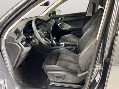 Audi Q3 Sportback 35 1.5 tfsi S line S-tronic 2022 camera 18" Grigio usata Monte Compatri