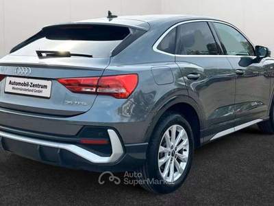 Audi Q3 Sportback 35 1.5 tfsi S line S-tronic 2022 camera 18" Grigio usata Monte Compatri