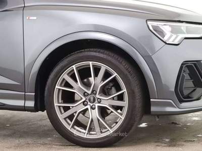 Audi Q3 Sportback 35 1.5 tfsi S line S-tronic Identity black 2022 camera 19" Grigio usata Monte Compatri