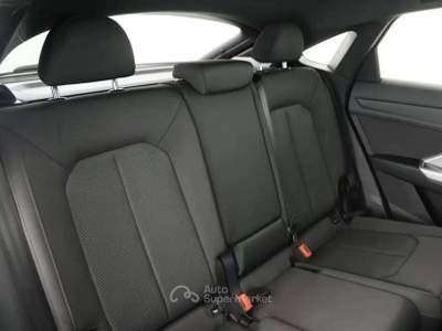Audi Q3 Sportback 35 1.5 tfsi S line S-tronic Identity black 2022 camera 19" Grigio usata Monte Compatri