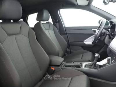 Audi Q3 Sportback 35 1.5 tfsi S line S-tronic Identity black 2022 camera 19" Grigio usata Monte Compatri