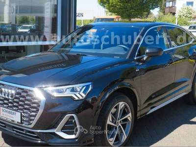 Audi Q3 Q3 Sportback 40 2.0 tfsi Quattro s tronic s line 190cv 2022 Nero usata Monte Compatri