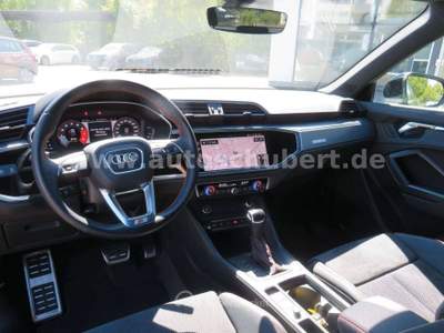 Audi Q3 Q3 Sportback 40 2.0 tfsi Quattro s tronic s line 190cv 2022 Nero usata Monte Compatri