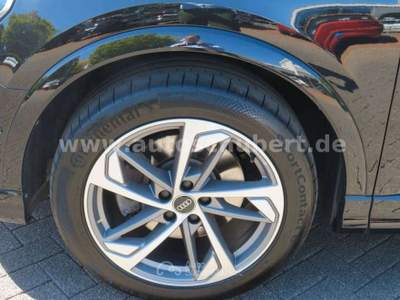 Audi Q3 Q3 Sportback 40 2.0 tfsi Quattro s tronic s line 190cv 2022 Nero usata Monte Compatri