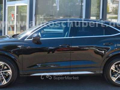 Audi Q3 Q3 Sportback 40 2.0 tfsi Quattro s tronic s line 190cv 2022 Nero usata Monte Compatri