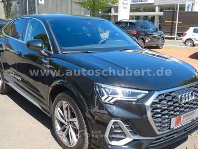 Audi Q3 Q3 Sportback 40 2.0 tfsi Quattro s tronic s line 190cv 2022 Nero usata Monte Compatri