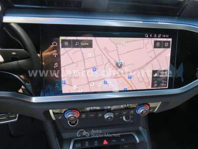 Audi Q3 Q3 Sportback 40 2.0 tfsi Quattro s tronic s line 190cv 2022 Nero usata Monte Compatri