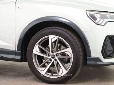 Audi Q3 Sportback 35 1.5 tfsi S line S-tronic Identity black camera 2023 19" Argento usata Monte Compatri
