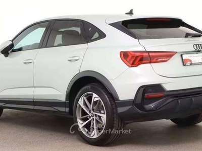 Audi Q3 Sportback 35 1.5 tfsi S line S-tronic Identity black camera 2023 19" Argento usata Monte Compatri