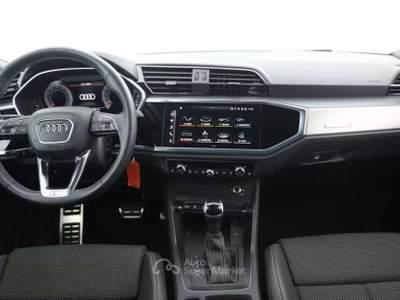 Audi Q3 Sportback 35 1.5 tfsi S line S-tronic Identity black camera 2023 19" Argento usata Monte Compatri