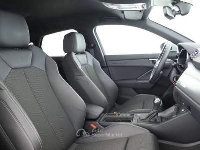 Audi Q3 Sportback 35 1.5 tfsi S line S-tronic Identity black camera 2023 19" Argento usata Monte Compatri