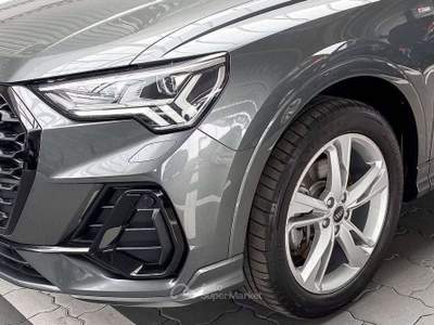 Audi Q3 Q3 Sportback 40 2.0 tfsi Identity Black quattro s-tronic Grigio usata Monte Compatri