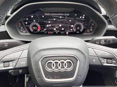 Audi Q3 Q3 Sportback 40 2.0 tfsi Identity Black quattro s-tronic Grigio usata Monte Compatri