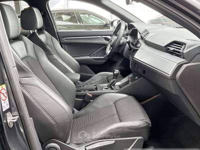 Audi Q3 Q3 Sportback 40 2.0 tfsi Identity Black quattro s-tronic Grigio usata Monte Compatri