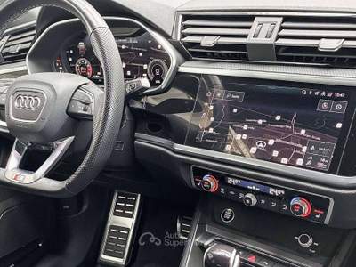 Audi Q3 Q3 Sportback 40 2.0 tfsi Identity Black quattro s-tronic Grigio usata Monte Compatri