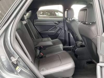 Audi Q3 Q3 Sportback 40 2.0 tfsi Identity Black quattro s-tronic Grigio usata Monte Compatri