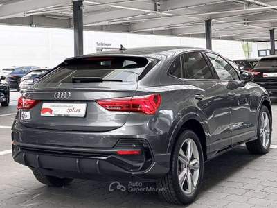 Audi Q3 Q3 Sportback 40 2.0 tfsi Identity Black quattro s-tronic Grigio usata Monte Compatri
