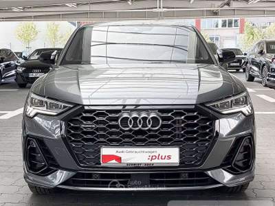 Audi Q3 Q3 Sportback 40 2.0 tfsi Identity Black quattro s-tronic Grigio usata Monte Compatri