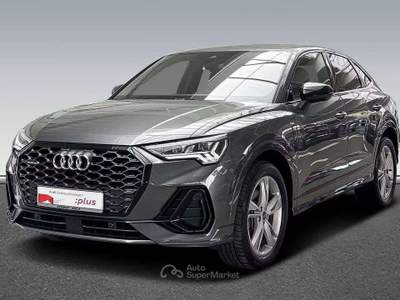 Audi Q3 Q3 Sportback 40 2.0 tfsi Identity Black quattro s-tronic Grigio usata Monte Compatri