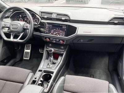 Audi Q3 Q3 Sportback 40 2.0 tfsi Identity Black quattro s-tronic Grigio usata Monte Compatri