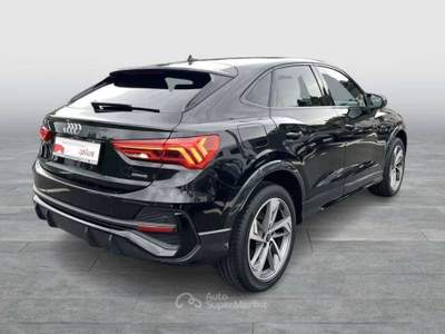 Audi Q3 Q3 Sportback 40 2.0 tfsi S Line quattro s-tronic 190cv Nero usata Monte Compatri