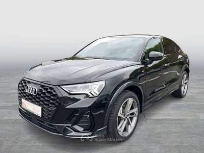 Audi Q3 Q3 Sportback 40 2.0 tfsi S Line quattro s-tronic 190cv Nero usata Monte Compatri